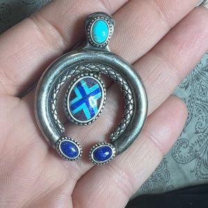 Sterling silver necklace pendant